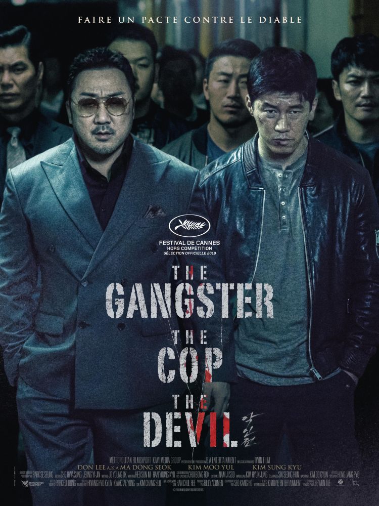 Poster phim Trùm, Cớm và Ác Quỷ – The Gangster, the Cop, the Devil (2019)