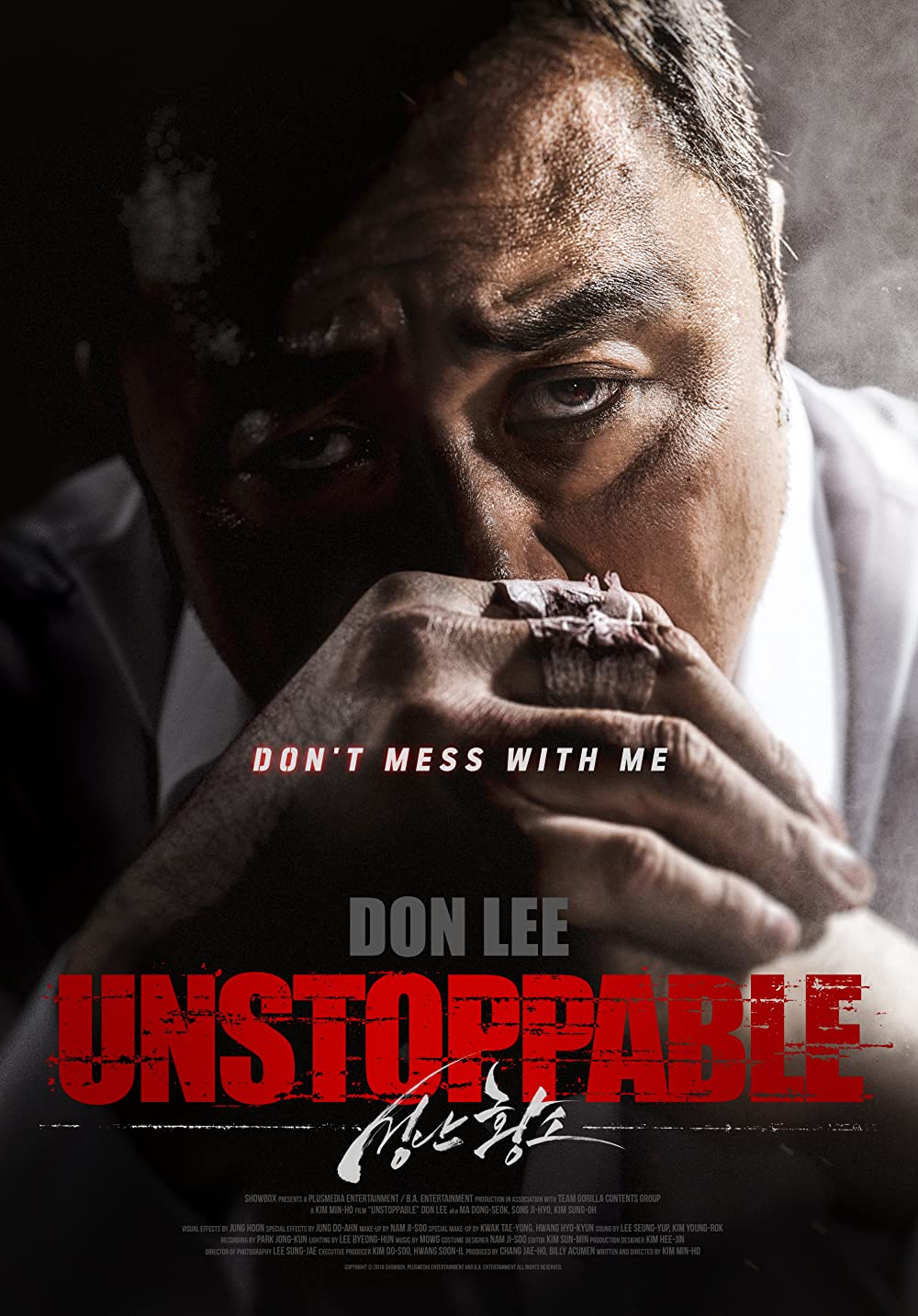 Poster phim Găng Tơ Tái Xuất – Unstoppable (2018)