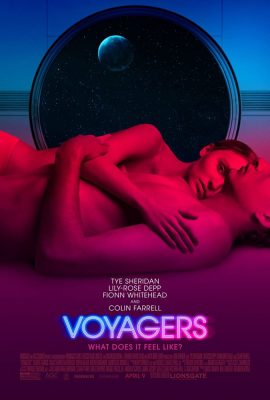 Poster phim Bản Năng Hoang Dại – Voyagers (2021)