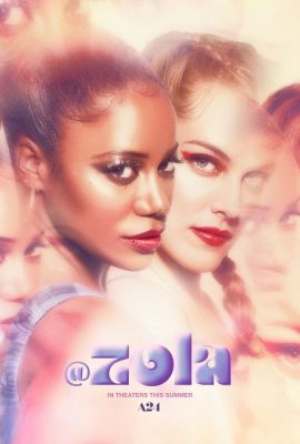 Poster phim 48 Tiếng Điên Cuồng – Zola (2020)