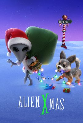 Poster phim Giáng Sinh Xa Lạ – Alien Xmas (TV Special 2020)