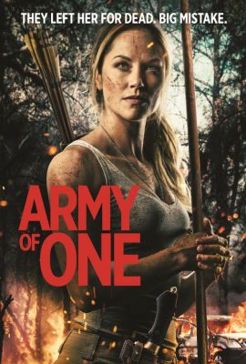 Poster phim Đội Quân Một Người – Army of One (2020)