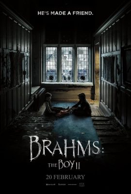 Poster phim Cậu Bé Ma 2 – Brahms: The Boy II (2020)