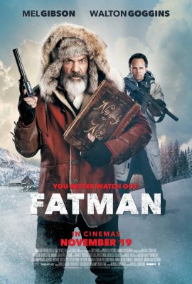 Poster phim Gã Mập – Fatman (2020)