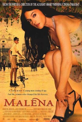 Poster phim Tình Yêu Đầu Đời – Malèna (2000)