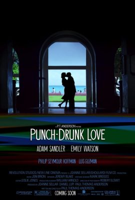 Poster phim Tình Cuồng Say – Punch-Drunk Love (2002)