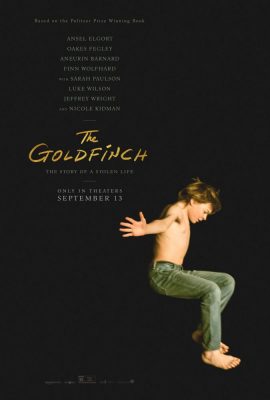 Poster phim Chim Vàng Oanh – Goldfinch (2019)