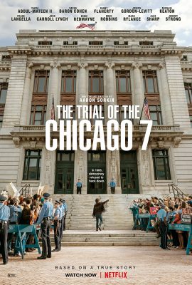 Poster phim Phiên Tòa Chicago 7 – The Trial Of The Chicago 7 (2020)