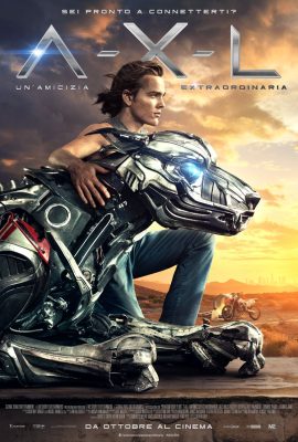 Poster phim A-X-L Chú chó Robot (2018)