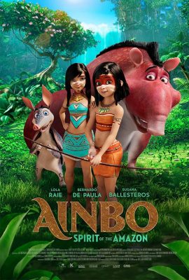 Poster phim Ainbo: Nữ chiến binh Amazon (2021)