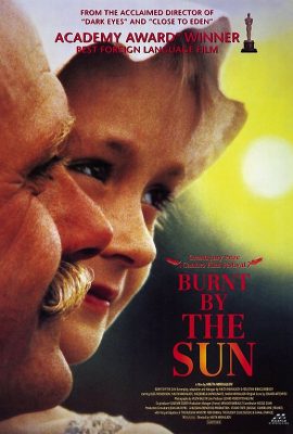 Poster phim Cháy Bỏng Dưới Ánh Mặt Trời – Burnt by the Sun (1994)