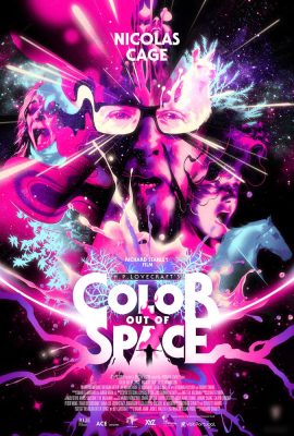 Sắc Màu Không Gian – Color Out of Space (2019)'s poster