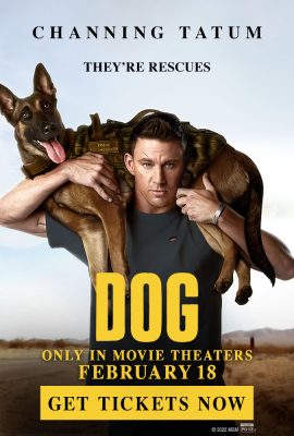 Poster phim Chú Chó – Dog (2022)