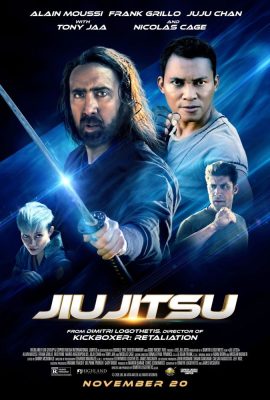Poster phim Đấu Sĩ Tối Thượng – Jiu Jitsu (2020)