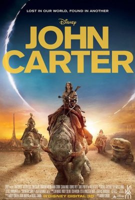 Poster phim Người hùng sao Hỏa – John Carter (2012)