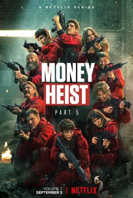 Poster phim Phi Vụ Triệu Đô – Money Heist (TV Series 2017–2021)