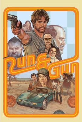 Poster phim Rượt Đuổi – Run & Gun (2022)