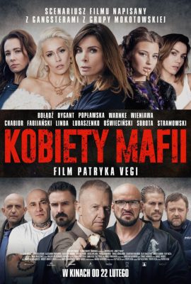Poster phim Nữ Quái Mafia – Women of Mafia (2018)