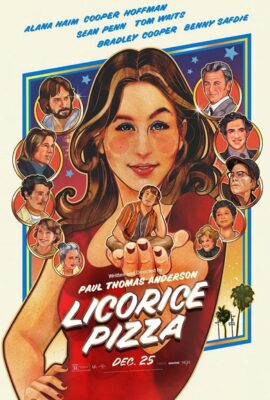 Poster phim Năng Lượng Tình Yêu – Licorice Pizza (2021)
