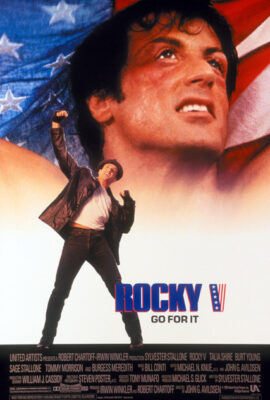 Poster phim Tay Đấm Huyền Thoại 5 – Rocky V (1990)