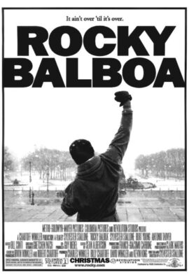 Poster phim Võ Đài Đẫm Máu – Rocky Balboa (2006)