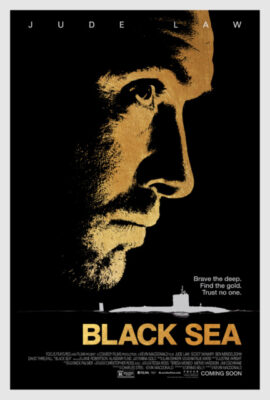 Poster phim Biển Đen – Black Sea (2014)