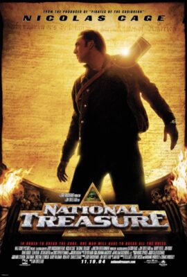 Poster phim Kho Báu Quốc Gia – National Treasure (2004)
