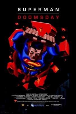 Poster phim Ngày Tàn Của Siêu Nhân – Superman: Doomsday (Video 2007)