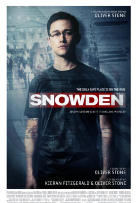 Poster phim Mật vụ Snowden – Snowden (2016)