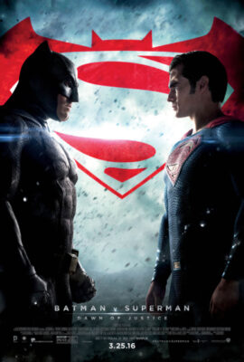 Poster phim Batman Đại Chiến Superman: Ánh Dương Công Lý – Batman v Superman: Dawn of Justice (2016)