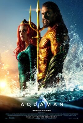 Poster phim Aquaman: Đế Vương Atlantis (2018)