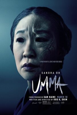 Poster phim Bộ Hài Cốt Ám Ảnh – Umma (2022)