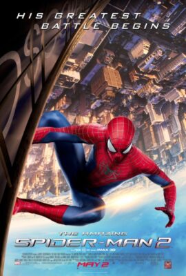 Poster phim Người Nhện Siêu Đẳng 2: Sự Trỗi Dậy Của Người Điện – The Amazing Spider-Man 2 (2014)