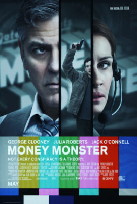 Poster phim Mặt trái phố Wall – Money Monster (2016)