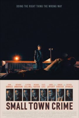 Poster phim Thị Trấn Tội Phạm – Small Town Crime (2017)
