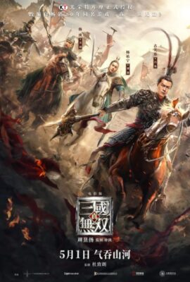 Poster phim Chân Tam Quốc Vô Song – Dynasty Warriors (2021)