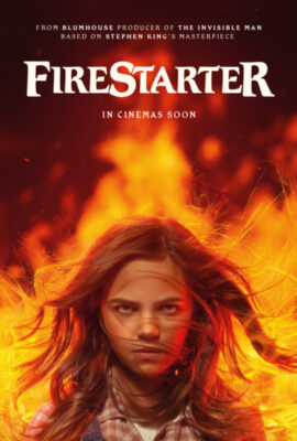Poster phim Người Khởi Lửa – Firestarter (2022)