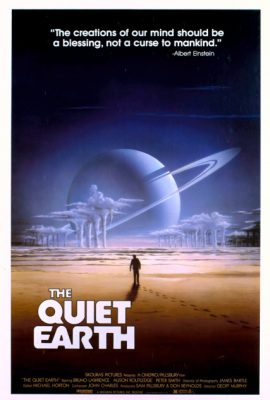 Poster phim Hành Tinh Câm Lặng – The Quiet Earth (1985)