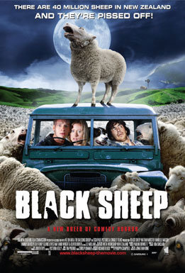 Poster phim Cừu Ăn Thịt Người – Black Sheep (2006)