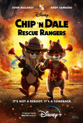 Poster phim Đôi Cứu Hộ Của Chip và Dale – Chip ‘n Dale: Rescue Rangers (2022)
