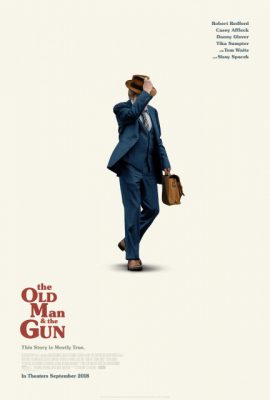 Poster phim Bố Già Và Khẩu Súng – The Old Man & the Gun (2018)