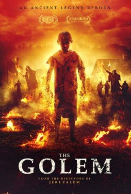 Poster phim Chúa Quỷ – The Golem (2018)