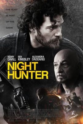 Poster phim Thợ Săn Đêm – Night Hunter (2018)
