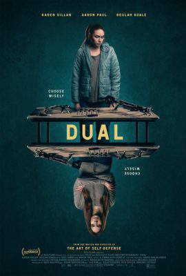 Poster phim Song Thể – Dual (2022)