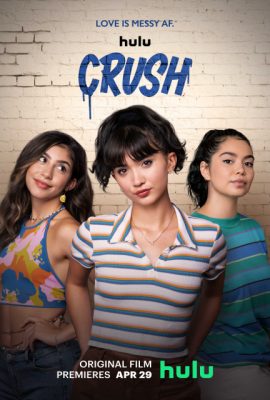 Poster phim Yêu Thầm – Crush (2022)