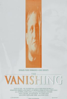 Poster phim Vụ Mất Tích Đột Ngột – The Vanishing (1988)