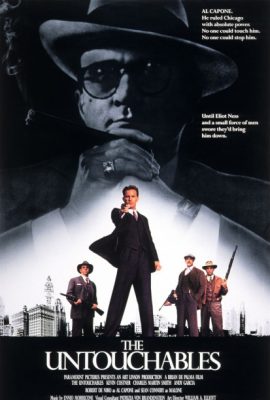 Poster phim Không Thể Mua Chuộc – The Untouchables (1987)