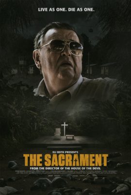 Poster phim Lễ Ban Phước Kinh Hoàng – The Sacrament (2013)