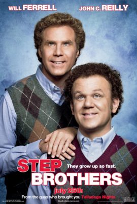 Poster phim Anh Em Ghẻ – Step Brothers (2008)