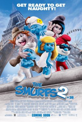Poster phim Xì Trum 2 – The Smurfs 2 (2013)